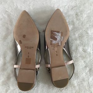 Coach Shoes - Coach Wooster Slingback Flats Sandal (Bin: S2) Coach Shoes - Coach Wooster Slingback Flats Sandal (Bin: S2)